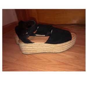👡Espadrille flatform sandal